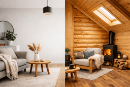 Drevo v interiéri: kedy dáva zmysel prechod z hladkých plôch na tatranský profil?